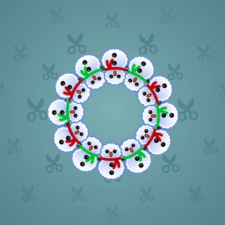 Winter Wreath #68301