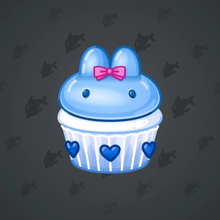 Bunny Muffin #17351