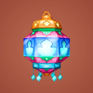 Mirage Lamp #10895