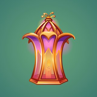 Mirage Lamp #43548