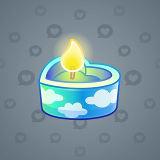 Love Candle #10756