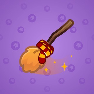 Flying Broom #23775