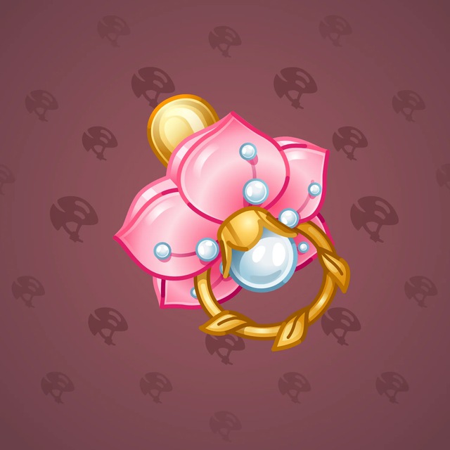 NFT-подарок Bling Binky Peach Flower