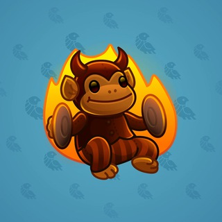 Jolly Chimp #92475