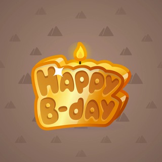 B-Day Candle #235618