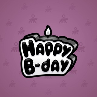 B-Day Candle #45236
