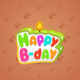 B-Day Candle #253644