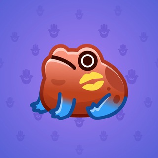 Kissed Frog #13816
