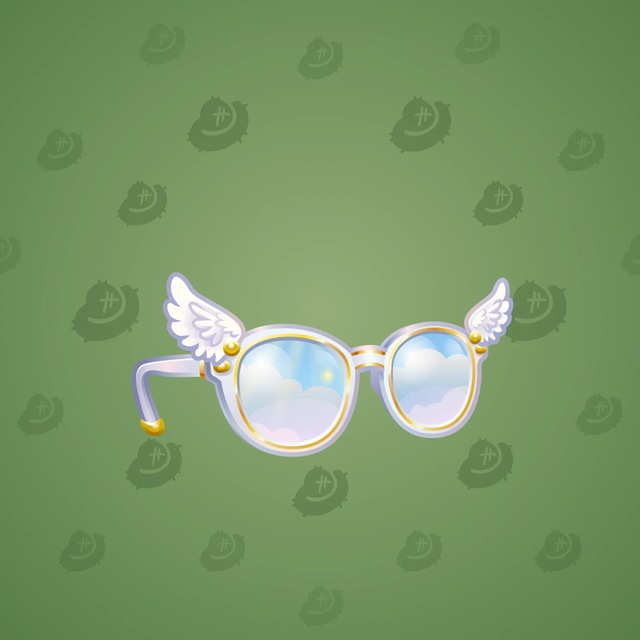 NFT-подарок Durov’s Glasses Angel Eyes