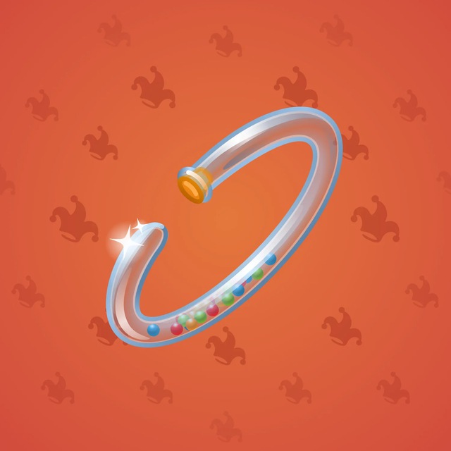 NFT-подарок Nail Bracelet Rainbow Pills