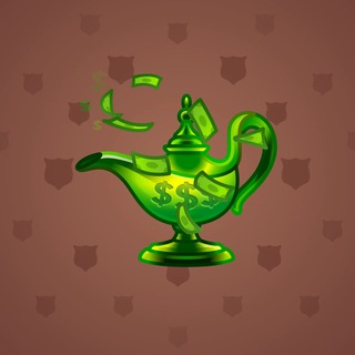Genie Lamp #5622