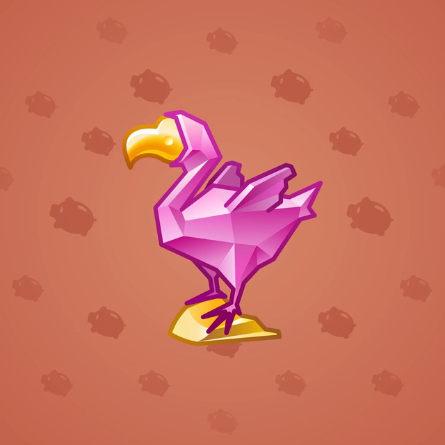 NFT-подарок Rare Bird Ruby Dodo