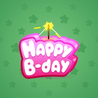 B-Day Candle #255524
