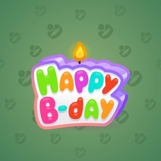 B-Day Candle #145841