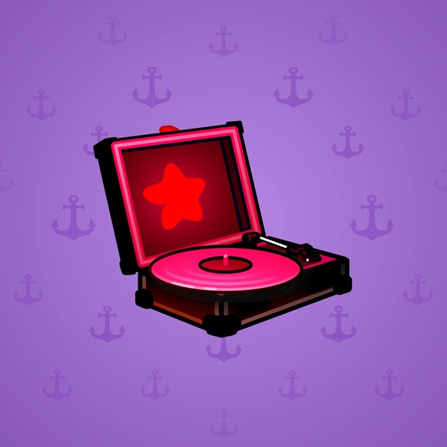 NFT-подарок Record Player Bloodbeat