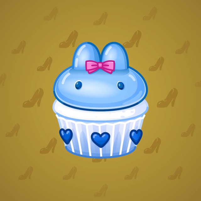 NFT-подарок Bunny Muffin Chill-Out