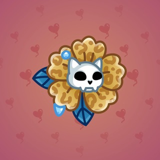 Skull Flower #1711