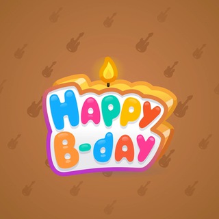 B-Day Candle #74154