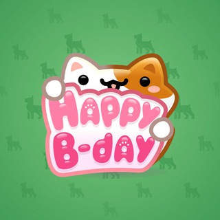 B-Day Candle #78004