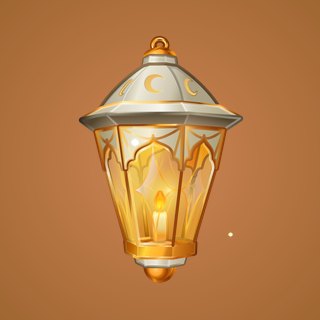Mirage Lamp #28857