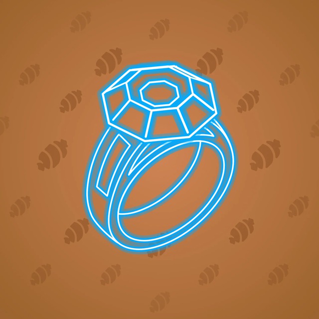 NFT-подарок Gem Signet Neon Signet
