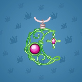 Moon Pendant #24332