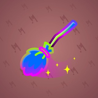Flying Broom #12579