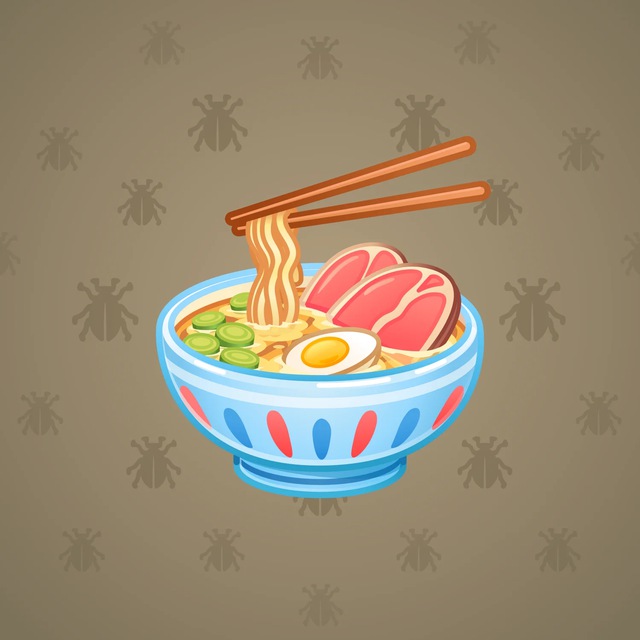 NFT-подарок Instant Ramen Homemade