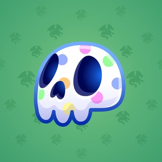 Electric Skull #6908