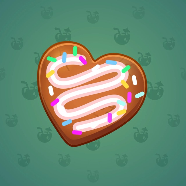 NFT-подарок Cookie Heart Doughnut
