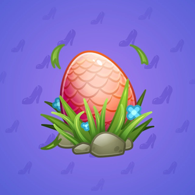 NFT-подарок Easter Egg Little Dino