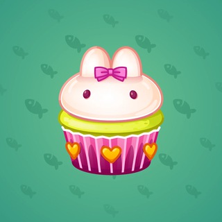 Bunny Muffin #3645