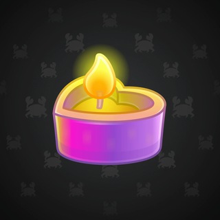 Love Candle #16330
