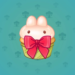 Bunny Muffin #27718