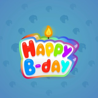B-Day Candle #268455