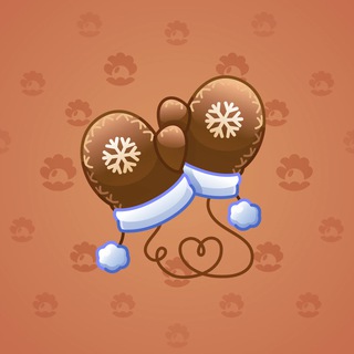 Snow Mittens #37161