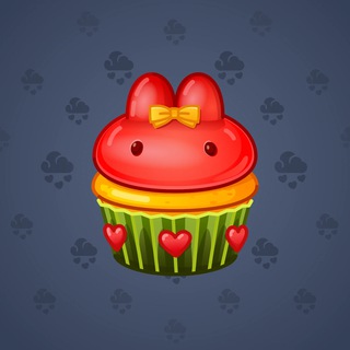 Bunny Muffin #19797