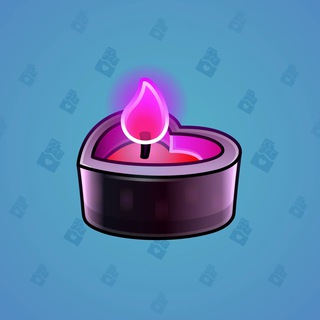 Love Candle #16214