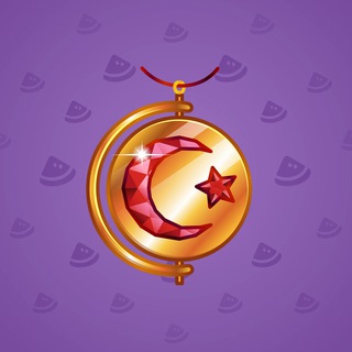 Moon Pendant #45385