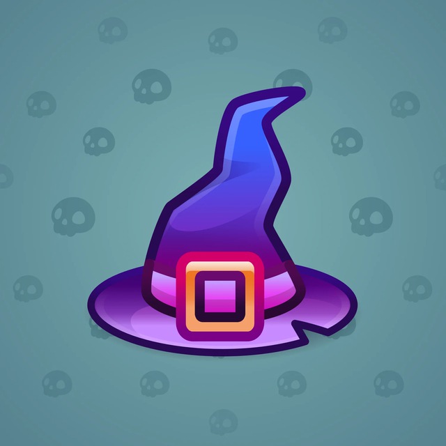 NFT-подарок Witch Hat Fae Touched