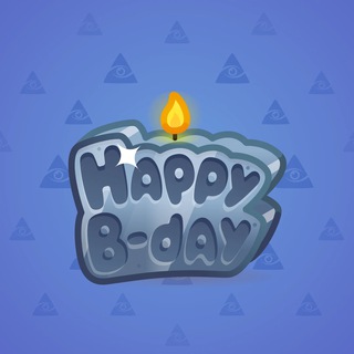 B-Day Candle #83889