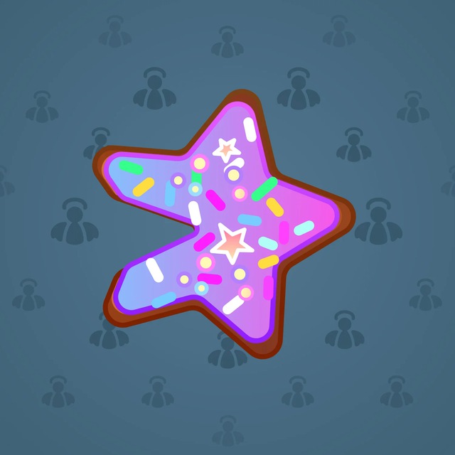 NFT-подарок Cookie Heart Superstar