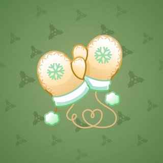 Snow Mittens #929