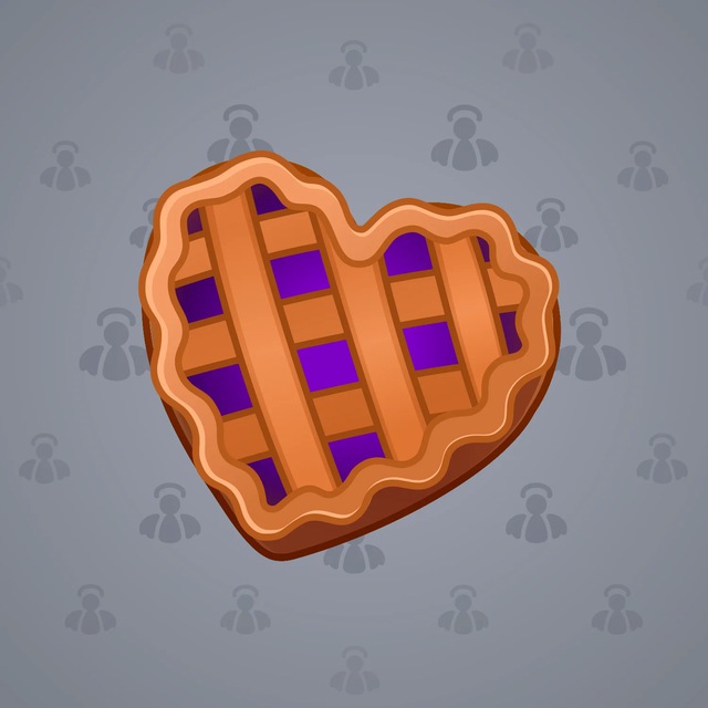 NFT-подарок Cookie Heart Blueberry
