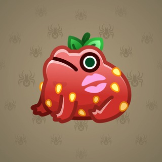 Kissed Frog #13810