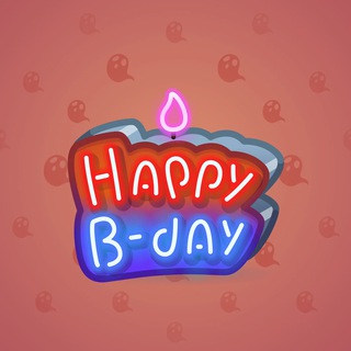 B-Day Candle #83456