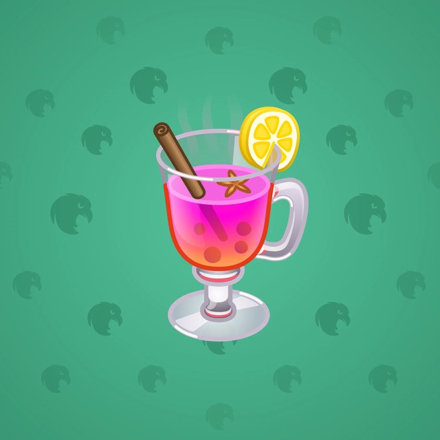 NFT-подарок Spiced Wine Pink Colada