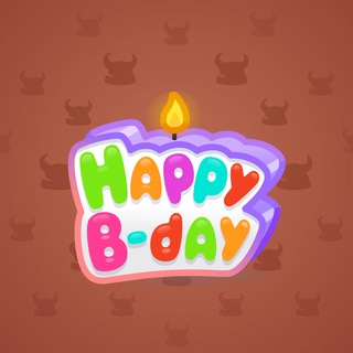 B-Day Candle #217853