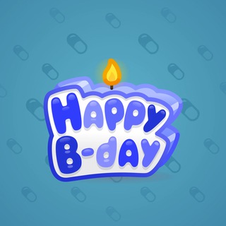 B-Day Candle #162357