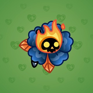 Skull Flower #14842